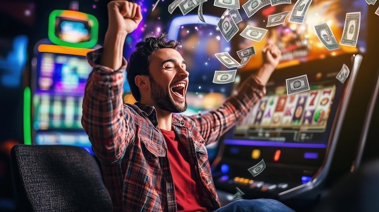 Dashboard aplikasi mobile gersik toto menampilkan berbagai pasar taruhan dan permainan live-dealer