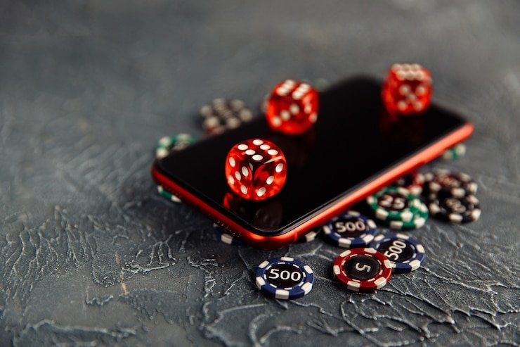 Antarmuka Fortune Tiger di aplikasi mobile gersik toto dengan tombol-tombol kontrol yang jelas